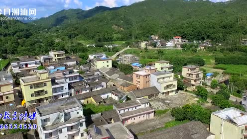 今日潮汕网航拍村落《揭西专辑》龙潭镇关山村