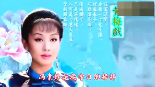 经典怀旧,慕容晓晓一曲《黄梅戏》好听醉了,听一次爱一次