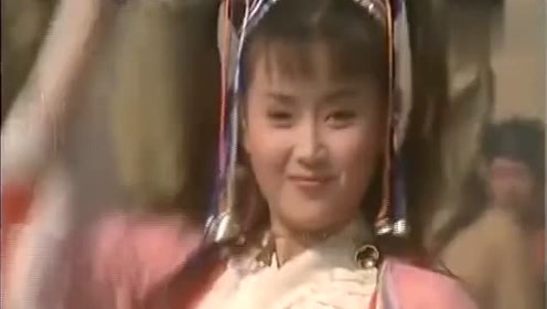 侠客行:叮当的登场方式,现在看来有点尴尬啊!