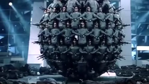 宝莱坞机器人：机器人的秘密武器，军队的人都看懵了！