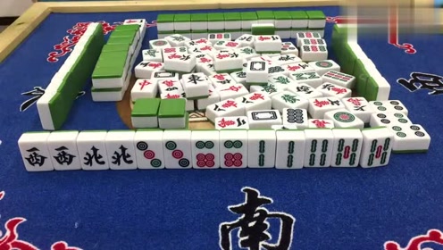 麻将:七小对等了半天也没胡,八条上家说碰,结果是放炮他胡了