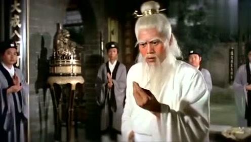 洪文定大战白眉道长，这是邵氏武侠片中罕见的精品，一秒不快进
