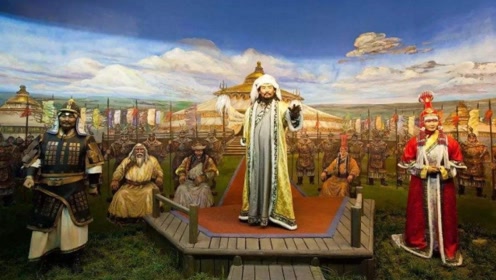 成吉思汗做了一个梦，第二天醒来便立下三个遗嘱