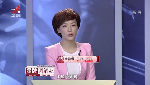 金牌调解:强势妻子不依不饶婚姻现危机,家庭环境让儿子崩溃