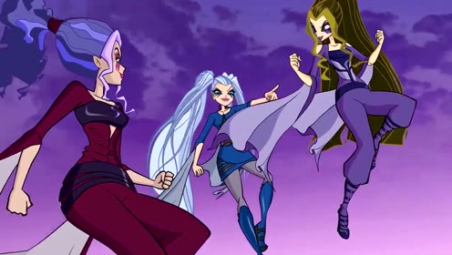 魔法俏佳人:三妖后直接就偷走了魔法水星