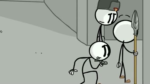 火柴人:火柴人被抓进监狱,能否越狱成功?