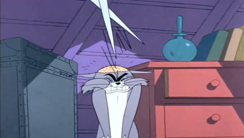 猫和老鼠:汤姆把主人误认为了是杰瑞,冲上去对着屁股