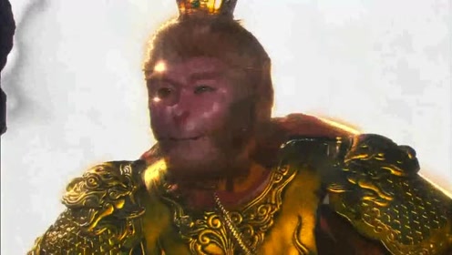 孙悟空穿一身黄金甲回来,耍起兵器真威风!