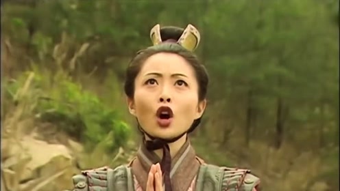 封神榜:玲珑宝塔开门,只有殷十娘能进去见哪吒,她很感激