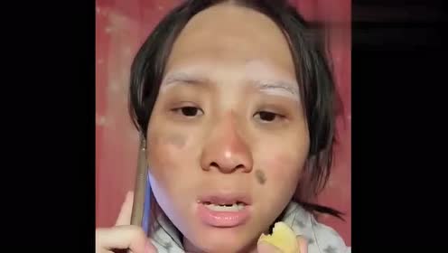 丑女化妆见未来婆婆,同一个人不同的脸,这也太神奇了