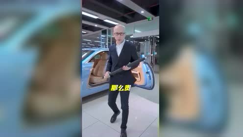 虎哥说车王思聪同款劳斯莱斯魅影,坐在车里看星空!