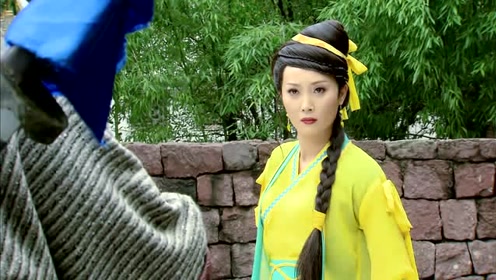 孙二娘对来问话的男子直接动刀,原来是当初抛弃自己的负心汉!