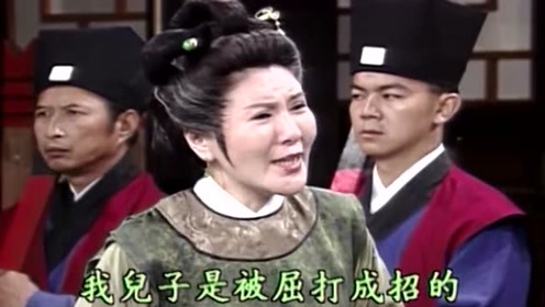 段清何说杨谢祖已招供,杨母解释为屈打成招,包大人立马传杨谢祖