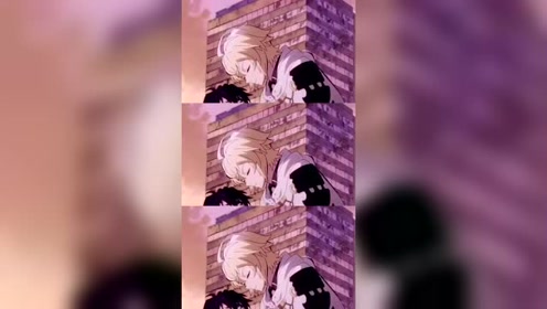 终结的炽天使:米优,十指交扣,挑下巴,见面就抱来抱去!