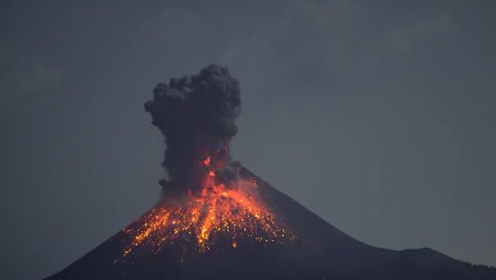 喀拉喀托火山爆发