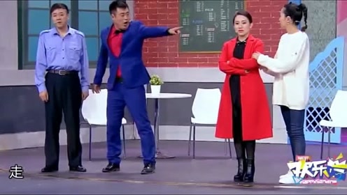 宋晓峰小品《相亲》宋晓峰陪老舅相亲,台词真搞笑!
