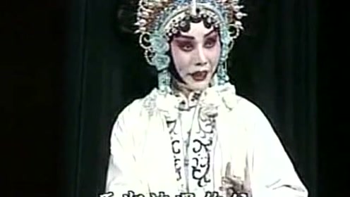 1983年拜张君秋为师,赵秀君京剧《祭塔》大段反二黄真过瘾