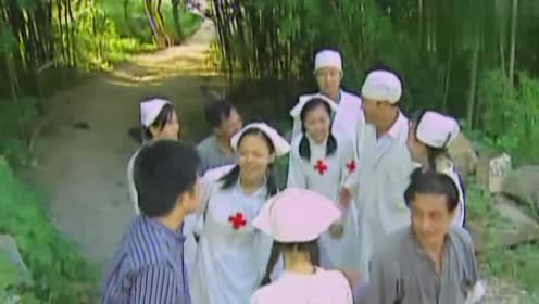 情深深雨蒙蒙:茹萍杜飞医院办婚礼,医生护士全是见证人
