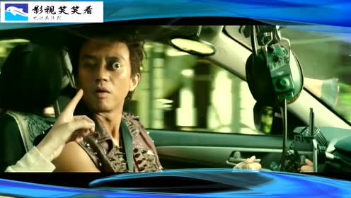 邓超电影,开车可以吧方向盘扔掉.奔跑吧拉裤兜