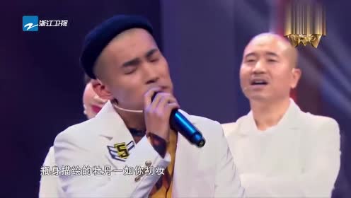 宋小宝队现场拉票,文松接连模仿七位明星唱歌,简直不要太像!