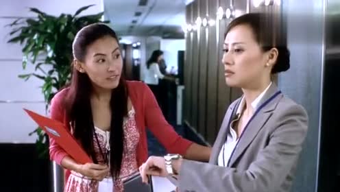 《野蛮秘笈》粤语版,张柏芝怕迟到,飞墙走壁,偏偏被古巨基看到