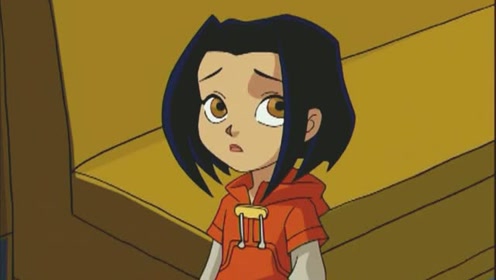 成龙历险记:小玉一直和空气说话,其他人都莫名其妙的看着她