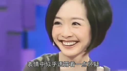 周星驰说自己上街没人在意,鲁豫不相信,表情耐人寻味