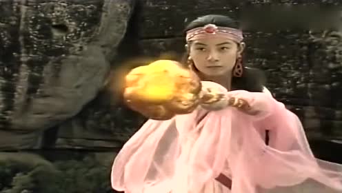 《封神榜》:哪吒应战竟受重伤,这个火灵圣母不简单啊!