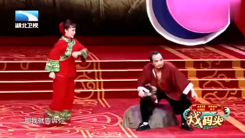 花鼓戏名家胡新中李春华,演绎花鼓戏《原野情仇》选段,精彩好听