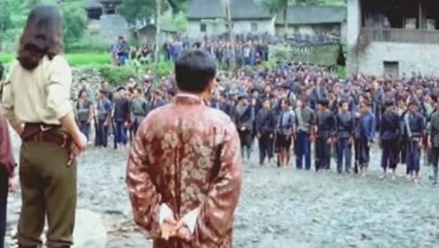 湘西剿匪记,土匪躲藏在山寨里胡作非为,军统女特工更是个狠角色