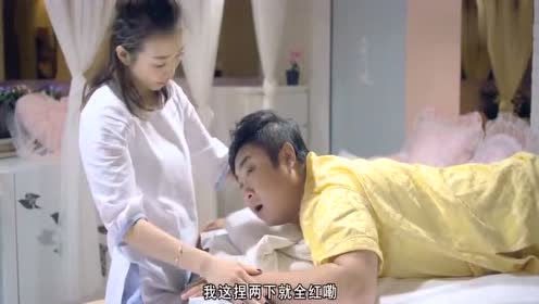《极品女士》能用鱼缸来拔罐也是只有莎莎能想到了,乔杉表情太到位