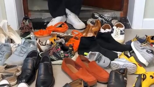 家里鞋子太多都快成垃圾堆了,有了它轻轻松松搞定,看着都心情好