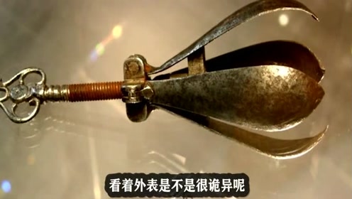 刑具"痛苦之梨"真变态,外表看起来很诡异,只用来惩罚三种罪!