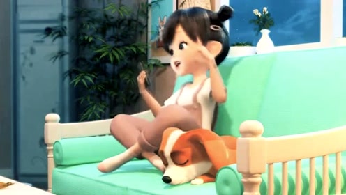 飞狗moco:原来犯了错的主人看见狼牙棒,表情是一样哒