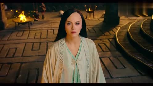 女儿国:河神想带国师离开,国师想到自己的使命,忍痛拒绝心上人