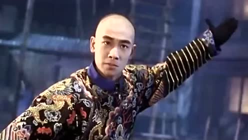 李连杰之方世玉,赵文卓跟李连杰两大功夫皇帝的对决,真精彩