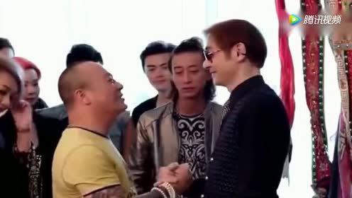 洪兴的大b哥出场方式就是不一样!没想到连陈浩南都会怕他!