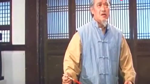 何师祖道法非凡,仅凭一幅画就把棺材里的僵尸王洪坤带走了