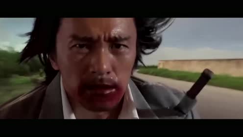 星爷与包租婆的这段追逐戏太好笑,星爷还自带后视镜