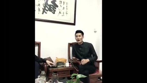 李子光 李子成 双胞胎兄弟食茶间 尽显唱功