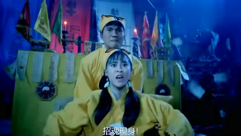 驱魔道长:英叔经典僵尸片,偷挣钱不成,引来女鬼,这徒弟真头疼