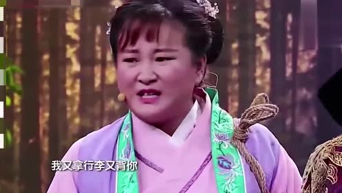 贾玲这个小品太搞笑了,特能吃,一顿饭6个肘子3个鸭子1只鸡