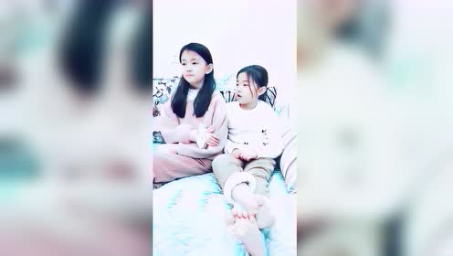 宋小睿和妹妹吵架了,当听到妹妹说的话,网友:真是个小机灵鬼!