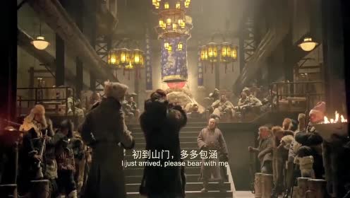 智取威虎山:杨子荣冒充胡彪拜山门,黑话一句接一卷,句句经典!