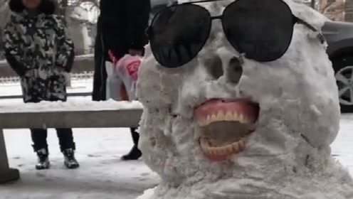 确认过眼神,是看过《十宗罪》的人,这是我见过最丑的雪人!