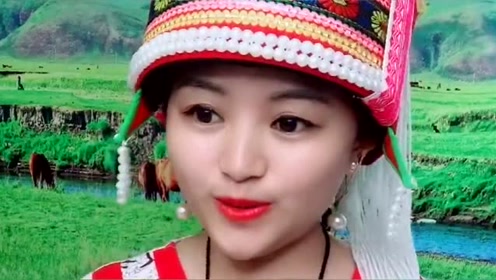 女歌手唱首云南民歌,听一遍就爱上了