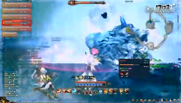 韩服雪人洞穴三号BOSS灯笼雪人