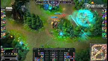 LOL城市英雄争霸赛 B组循环赛 XD vs LD