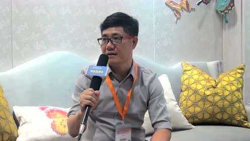 美家美户建博会专访-图森木业董事长 王维扬