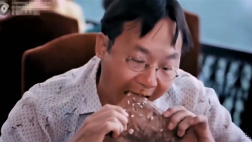 星爷在路边卖猪肉,一共有8处笑点!逃走田鸡梦见图片